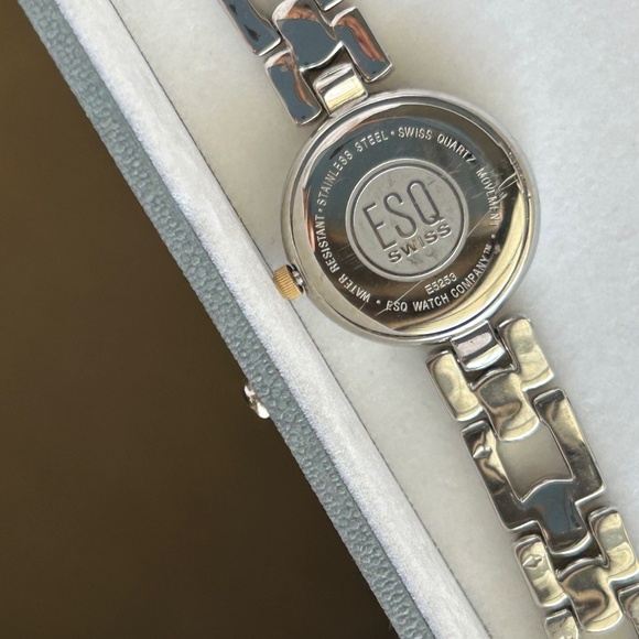 Vintage ESQ Movado watch - Picture 5 of 14